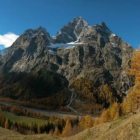 Chalet Courmayeur Horská chata Courmayeur