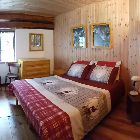 Horská chata Chalet Courmayeur